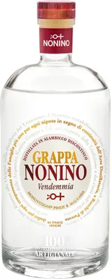 Produktbild von 2016 Nonino Grappa Vendemmia | 40 % vol | 0,7 l