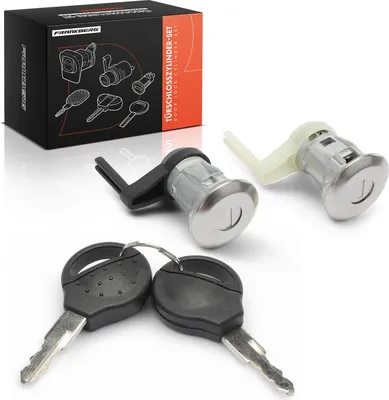 Produktbild von Frankberg 1x Schließzylinder Fahrzeugtür für Peugeot 206 CC SW Schrägheck Van