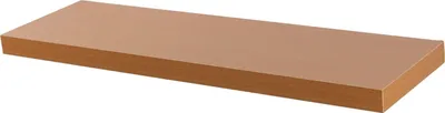 Produktbild von Modernes schwebendes Wandregal – 80 cm – Braun