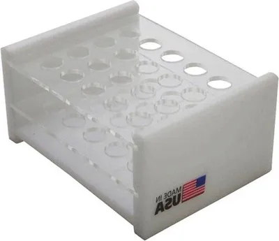 Produktbild von Famanu Acrylrohrhalter 48 Plätze - Transparent