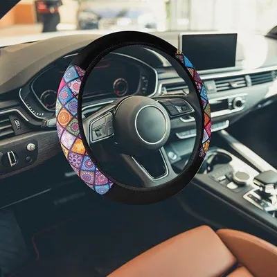 Obrázok produktu pre Poťah na volant Famanu, elastický – univerzálna veľkosť 37-38 cm