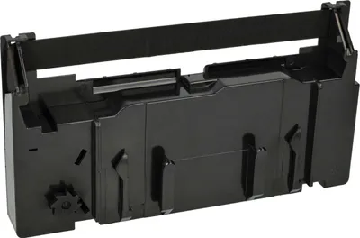 Produktbild von vhbw Farbband Schriftband kompatibel mit Epson M 2660, M 2661, M 2646, M 2647, M 2662, M 2642, M 2645, M 2641 Nadeldrucker, Bondrucker - Schwarz