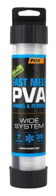 Immagine prodotto di Fox Fishing Edges PVA Mesh System Fast Melt Wide 7 m 35 mm PVA punčocha