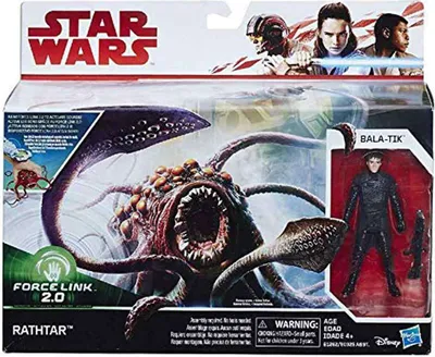 Produktbild von Hasbro Star Wars Figuren 2er-Pack Rathtar & Bala-Tik