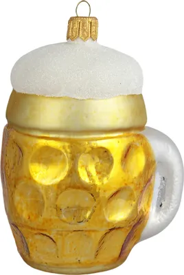 Obrázek produktu pro Skleněný půllitr piva zlatý 12°