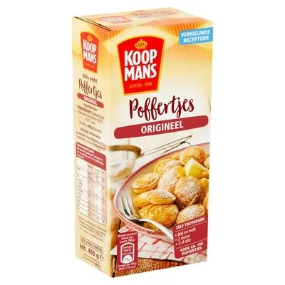 Produktbild von Koopmans Poffertjes Backmischung Original 400g