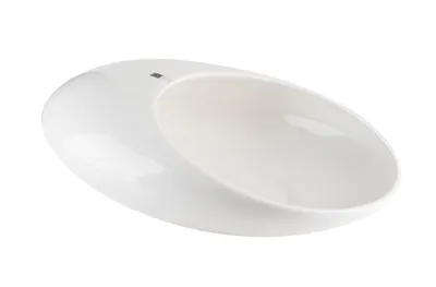 Produktbild von Schale Bean L (44x31x14cm), weiß