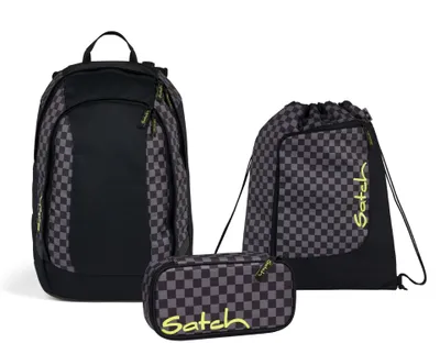 Produktbild von Satch Air Dark Skate Schulrucksack Set 3tlg.