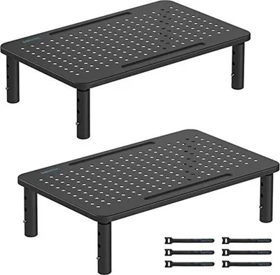 Obrázek produktu pro Stojan na monitor – Stolní stojan na monitor – Stojan na notebook