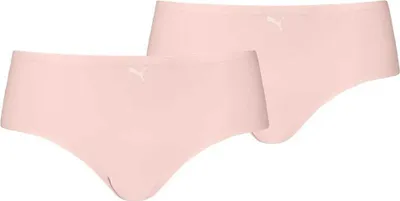 Image de Culotte taille basse Puma, lot de 2, rose, femme, rose, taille unique