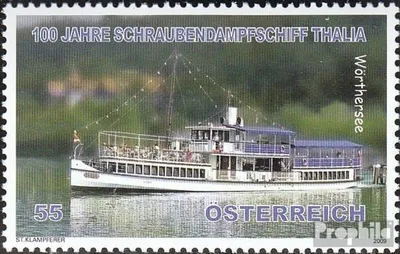 Produktbild von Briefmarken Österreich 2009 Mi 2806 (kompl.Ausg.) postfrisch Schraubendampfschiff