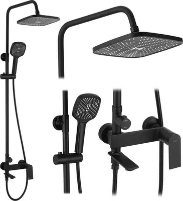 Obrázok produktu pre Sprchový set Rea STORM Black
