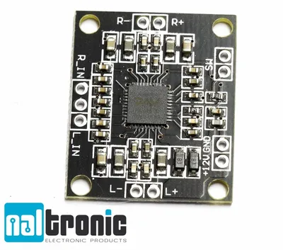 Produktbild von PAM8610 Digital Verstärkerplatine 2x15 Watt 4-8Ohm 7-15V Amplifier Board