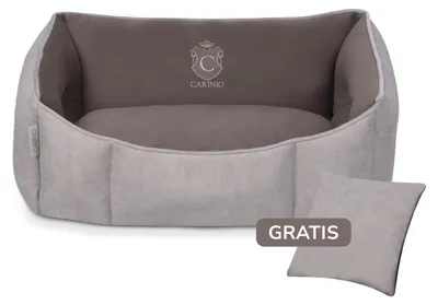 Obrázok produktu pre Ležadlo pre zvieratá Carinio Heaven Taupe S/M