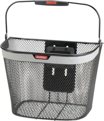 Immagine prodotto di KLICKfix cestino per bicicletta Cestino Uni nero H 26 x L 25 x L 35 cm