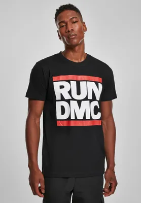 Produktbild von Mister Tee T-Shirt Run DMC Logo Tee Black-XXL