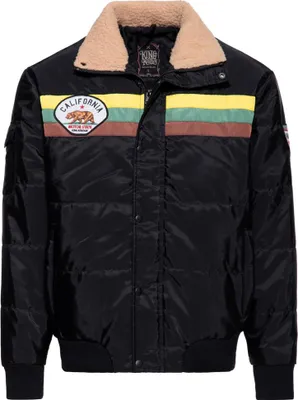 Produktbild von King Kerosin Winterjacke Herren California Puffer Jacket schwarz XL