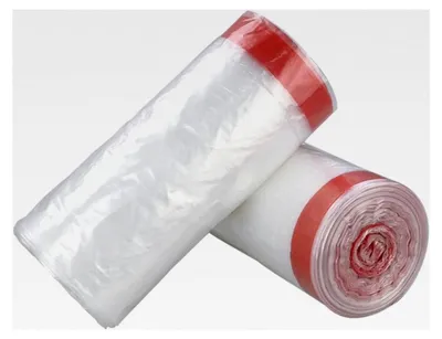 Produktbild von 10L Müllbeutel mit Zugband, 120 Stück