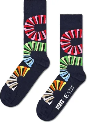 Image de Happy Socks Piano Notes Crew-chaussettes Multicolore EU 41-46 Hommes,Femmes Multicolore EU 41-46