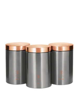 Obrázek produktu pro Berlinger Haus sada 3 kuchyňských nádob Moonlight Metallic Line BH6273