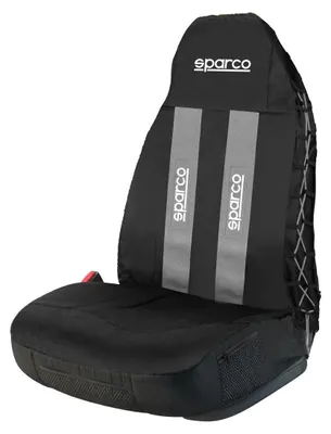 Immagine prodotto di Sparco 3D coprisedile universale per auto grigio con tessuto laterale