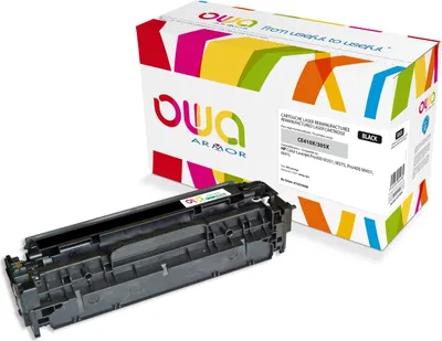 Image de OWA Armor toner pro HP Color Laserjet Pro300 M351, M375, Pro400 M451, M475, 4000 Stran, CE410X, černá/black