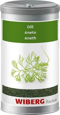 Produktbild von Wiberg-Dill, getrocknet 200g