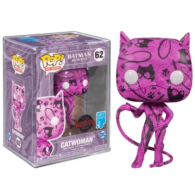Zdjęcie produktu dla Funko POP! Art Series Batman Catwoman 62 etui SE