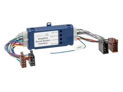 Image de Adaptateur Systeme amplifié 4 canaux ISO > ISO