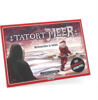 Produktbild von DENKRIESEN - Tatort Meer - Weihnachten in Gefahr