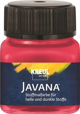 Obrázek produktu pro Kreul Javana Barva na látky Cherry 20 ml 1 ks