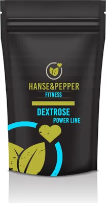 Produktbild von 500g Dextrose Pulver Hochwertiger Traubenzucker natürlich vom Hanse&Pepper Gewürzkontor - Gym Serie