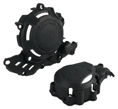 Image de Kit de protection, conception renforcée, matériau durable, couleur noire
