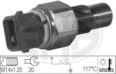 Produktbild von ERA Kühlmitteltemperatursensor 330160 passend für PEUGEOT 207 (WA, WC)