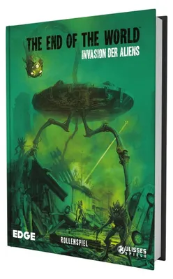 Obrázek produktu pro The End of the World - Invasion der Aliens