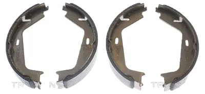 Productafbeelding van Remblokset voor handrem, 25 mm, TRISCAN, geschikt voor onder andere VOLVO S60