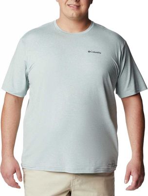 Columbia Tech Trail™ Graphic Kurzarm-t-shirt Grün M Mann Grün M