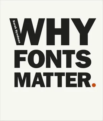 Zdjęcie produktu dla Why Fonts Matter
