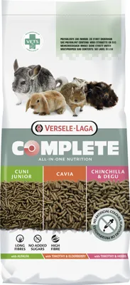 Obrázok produktu pre VERSELE LAGA Complete Chinchilla Degu - Krmivo pre degu a činčily - 8 kg