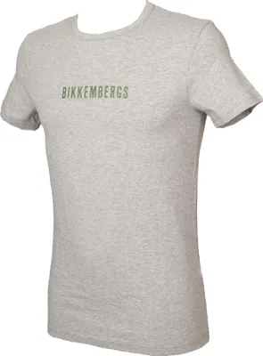 Immagine prodotto di T-shirt uomo maglietta BIKKEMBERGS manica corta girocollo articolo VBKT05134 CHILTON T- SHIRT, XL, Cotone 94%,Spandex 6%