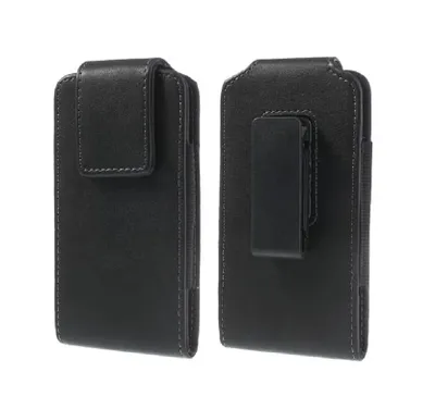 Produktbild von DFV mobile - Gürteltasche Holster Etui mit Gürtelclips Swivel 360 für GENERAL MOBILE GM 9 PRO (2018) - Schwarz
