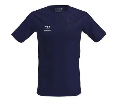 Produktbild von Warrior Alpha X Baumwolle Feel Tee Junior, Größe:M, Farbe:Navy