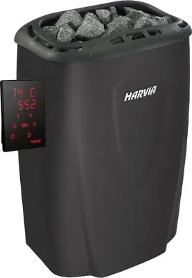 Produktbild von Harvia Moderna XE 8,0 kW Saunaofen inkl. Steuerung Xenio - Touchbedienfeld