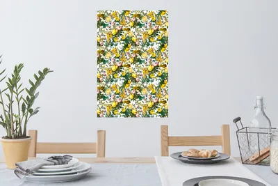Produktbild von MuchoWow® - Wierderverwendbar - Selbstklebend