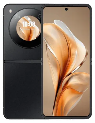 Produktbild von ZTE Nubia Flip 5G 8GB/256GB Schwarz (Cosmic Black) Dual-SIM