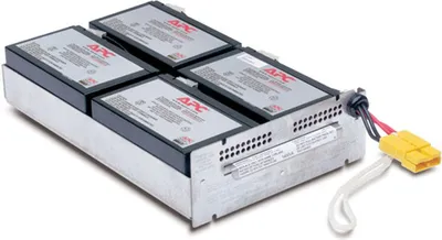 Obrázek produktu pro APC RBC22, Olověná (VRLA), Černá, 2,41 kg, 68,6 x 152,4 x 94 mm, 0 - 40 °C, 0 - 95%