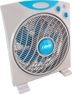 Produktbild von RAM Boxventilator 30cm 40W Umluftventilator für konstante Frischluft im Growraum