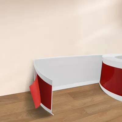 Zdjęcie produktu dla Samoprzylepne listwy PVC, wodoodporne, do ścian i podłóg