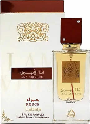 Produktbild von Lattafa Perfumes - Ana Abiyedh Rouge EDP 60ml