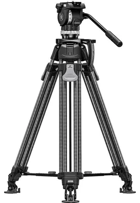 Obrázek produktu pro Sada videostativu Leofoto Carbon LVF-163C + FH-10